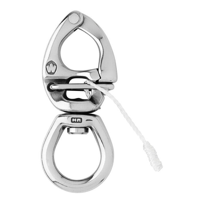 Wichard 'Regatta Schnappschäkel HR' mit großem Wirbelauge